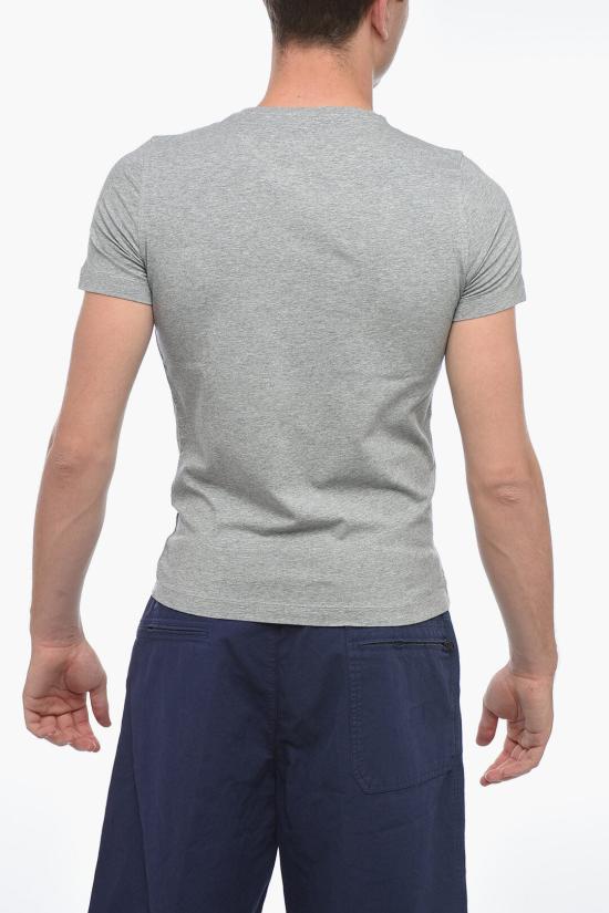  꼬르넬리아니 반팔 티셔츠 77G544 6125041 018 Gray - CORNELIANI