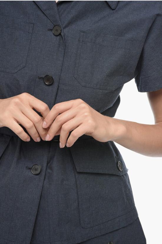  크리스챤디올 블라우스 147V34A3665 21E3665 5687 Blue - DIOR