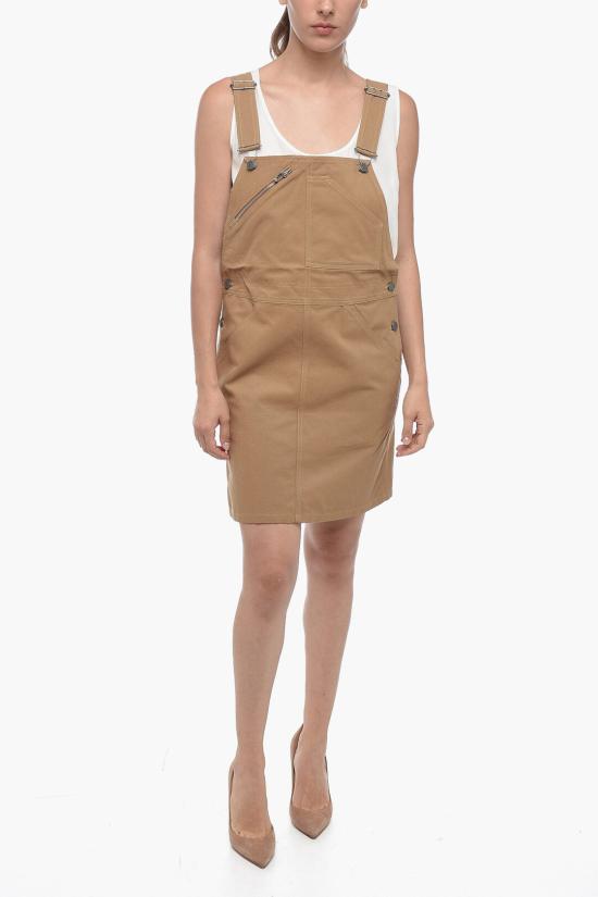  아페쎄 숏 원피스 COGBJF35009CAF Brown