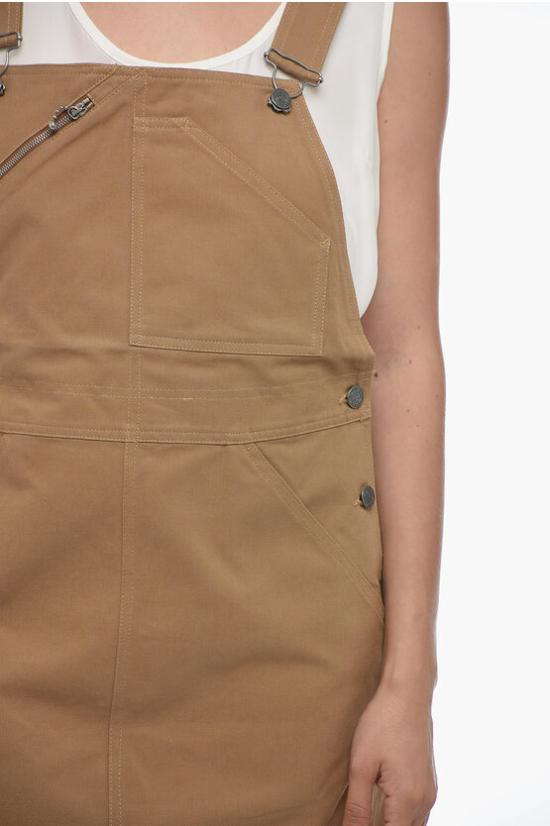  아페쎄 숏 원피스 COGBJF35009CAF Brown - A.P.C.