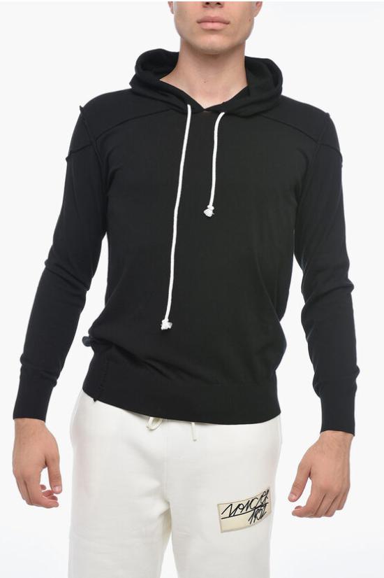  파올로페코라 후드 티셔츠 A051 76169000 Black