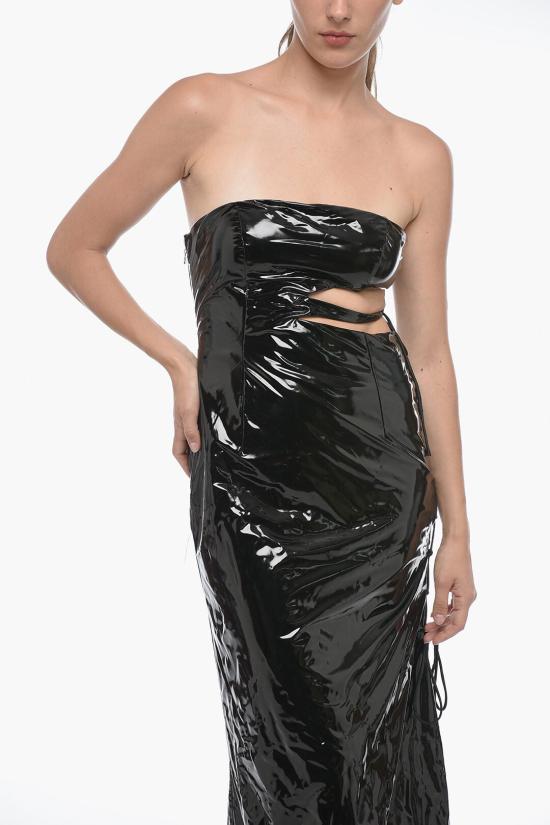  로테이트 롱 원피스 RT2511 1000 Black - ROTATE