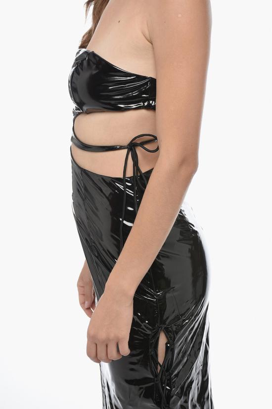  로테이트 롱 원피스 RT2511 1000 Black - ROTATE