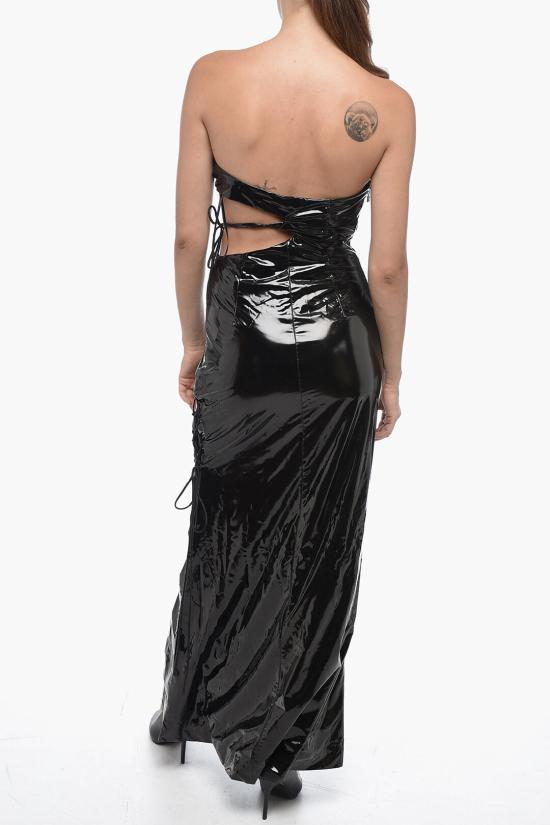  로테이트 롱 원피스 RT2511 1000 Black - ROTATE