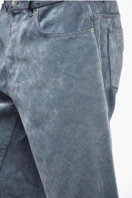  크리스챤디올 데님 숏팬츠 313D008A313X 584 Light blue - DIOR