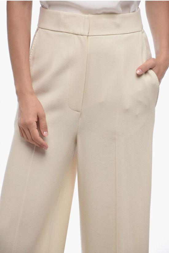  케이트 스트레이트 팬츠 31104058W4058 953 White - KHAITE