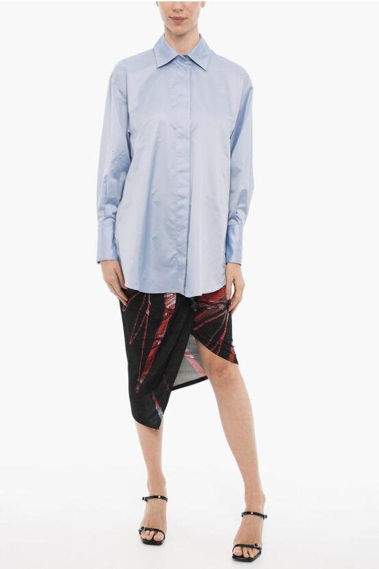  파투 셔츠 DR0860152 632B Light blue - PATOU