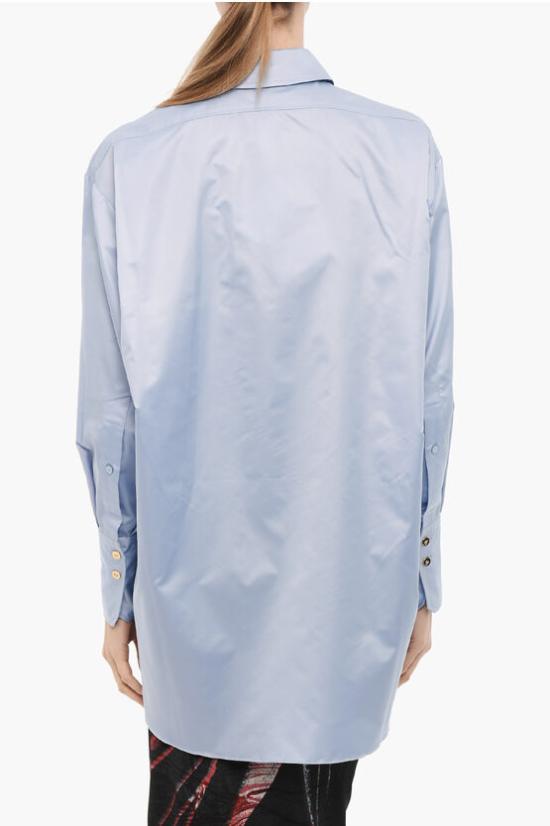  파투 셔츠 DR0860152 632B Light blue - PATOU