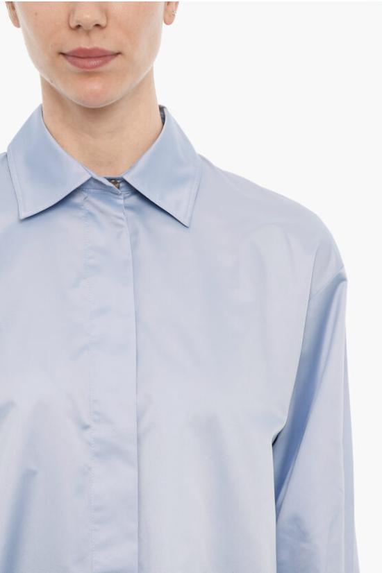  파투 셔츠 DR0860152 632B Light blue - PATOU