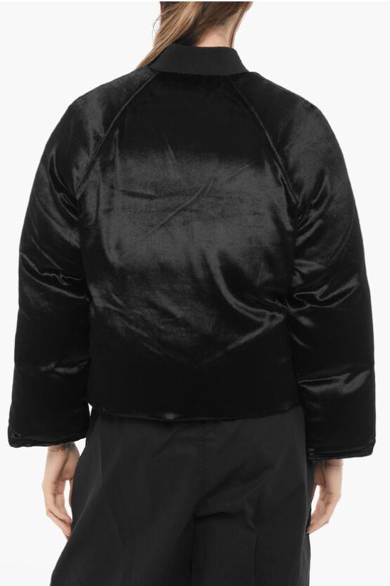  루루 스튜디오 자켓 AB07XLAFUXXX001 BLACK Black - LOULOU STUDIO