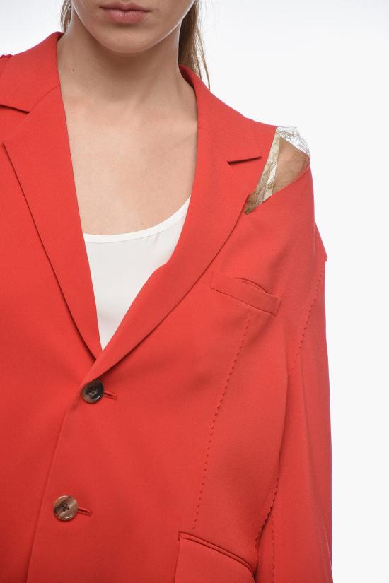  언더커버 수트 자켓 UC1C1101 RED - UNDERCOVER