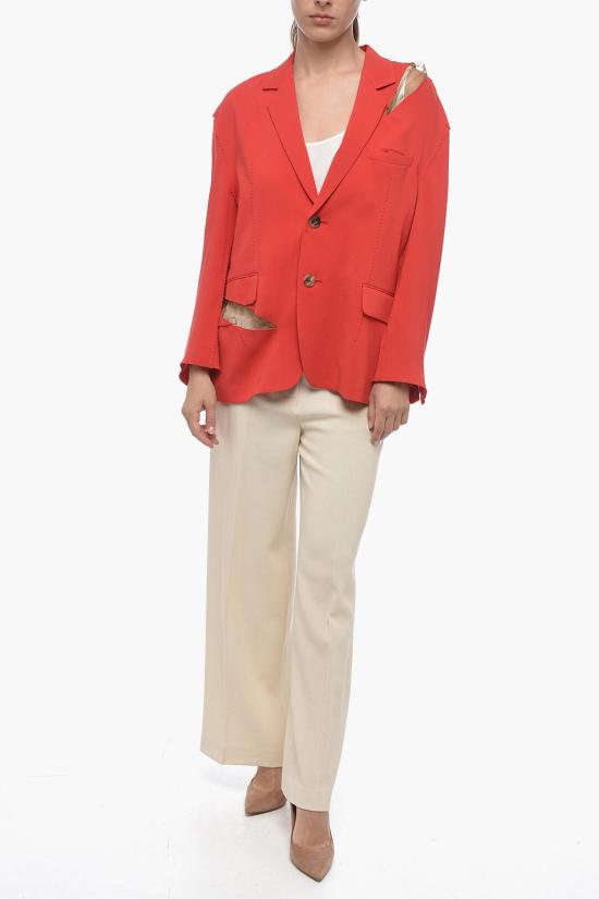  언더커버 수트 자켓 UC1C1101 RED Red - UNDERCOVER