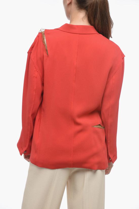  언더커버 수트 자켓 UC1C1101 RED - UNDERCOVER