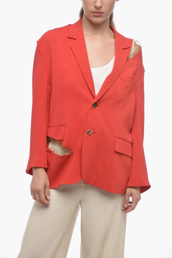  언더커버 수트 자켓 UC1C1101 RED