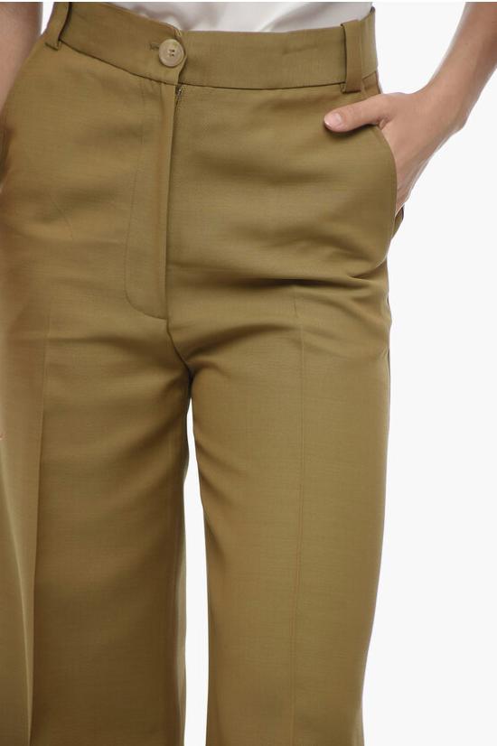  케이트 스트레이트 팬츠 3099487 W487 905 Green - KHAITE