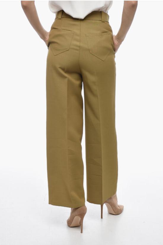  케이트 스트레이트 팬츠 3099487 W487 905 Green - KHAITE