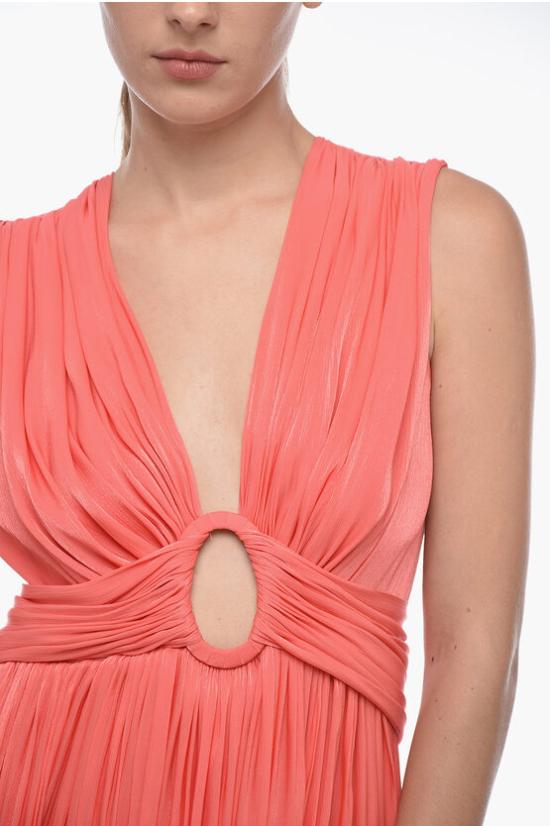  코스타렐로스 롱 원피스 SS2355PL CO Orange - COSTARELLOS