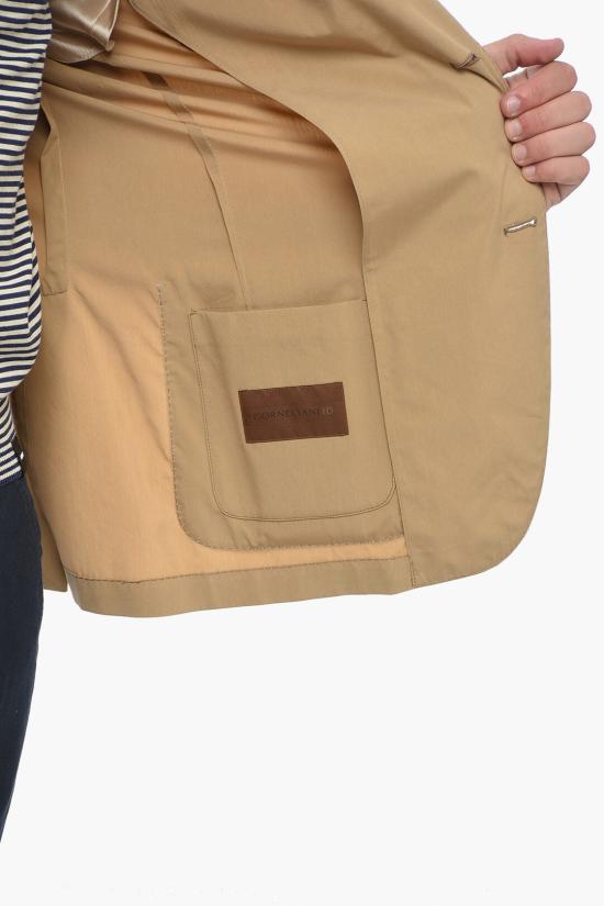  꼬르넬리아니 수트 자켓 83X576 0351002 001 Beige - CORNELIANI