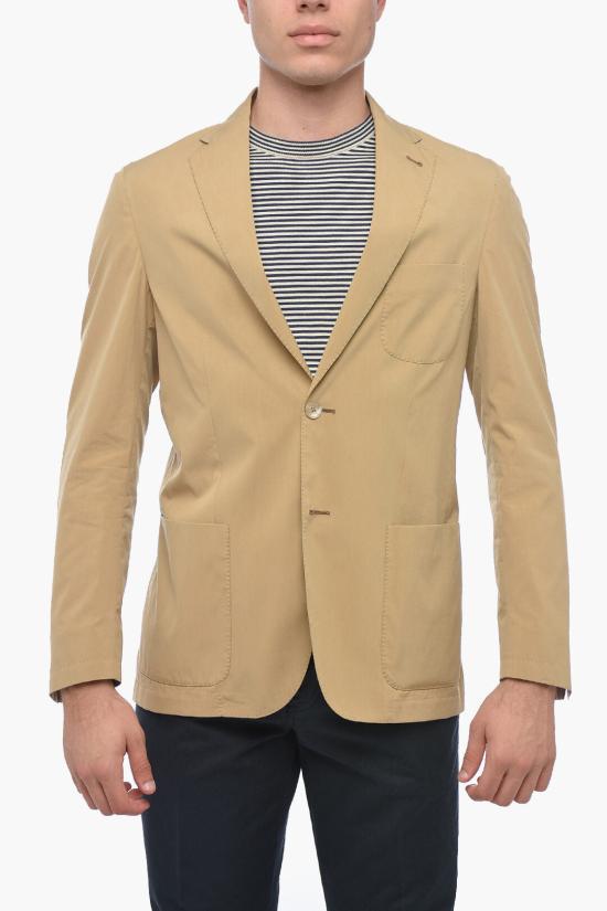  꼬르넬리아니 수트 자켓 83X576 0351002 001 Beige