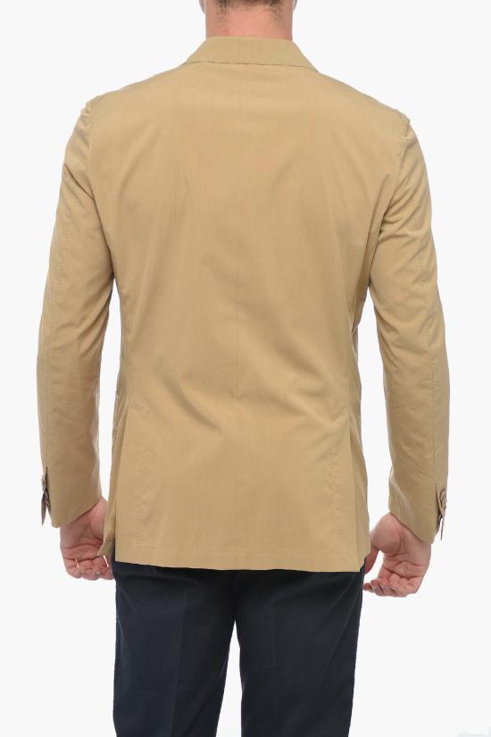 꼬르넬리아니 수트 자켓 83X576 0351002 001 Beige - CORNELIANI