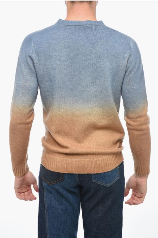  알테아 스웨터 2161041 MC 34R Azzurro Beige - ALTEA