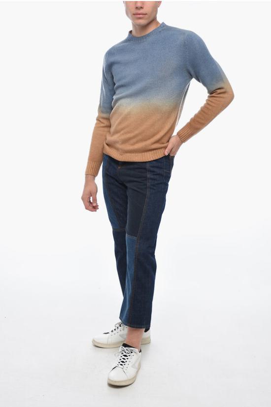  알테아 스웨터 2161041 MC 34R Azzurro Beige - ALTEA