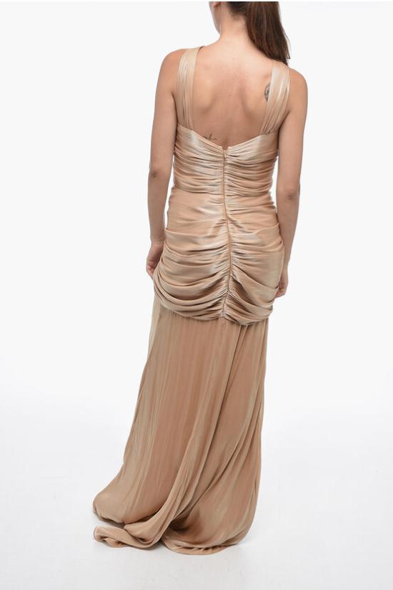  코스타렐로스 롱 원피스 SS2357PL BG Beige - COSTARELLOS