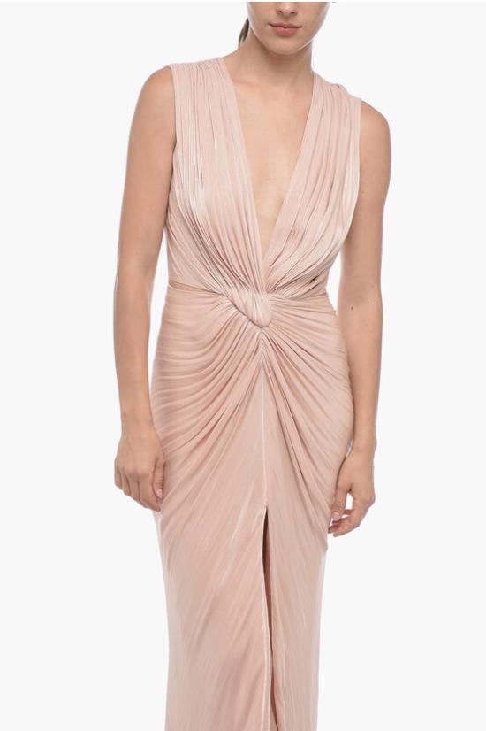  코스타렐로스 롱 원피스 PS2343PL VR Pink - COSTARELLOS