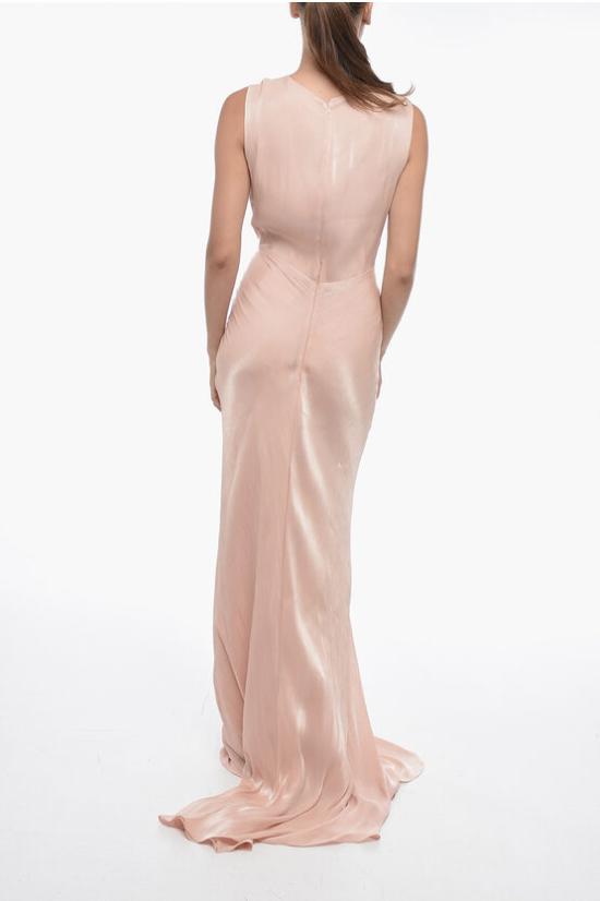  코스타렐로스 롱 원피스 PS2343PL VR Pink - COSTARELLOS