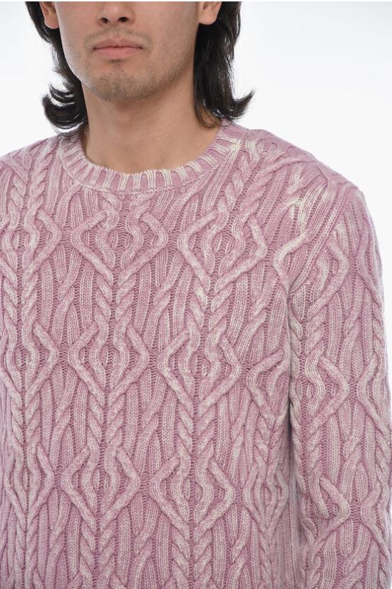  알테아 스웨터 2261250 MC 82R Pink - ALTEA