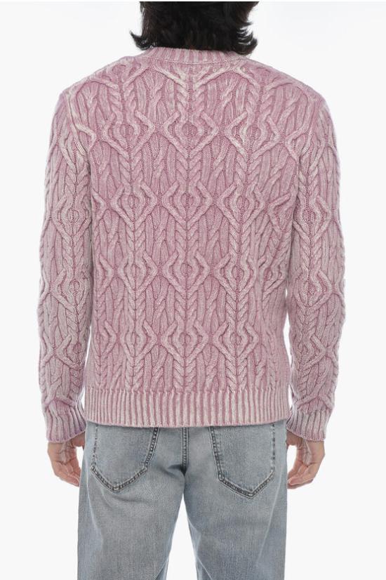  알테아 스웨터 2261250 MC 82R Pink - ALTEA