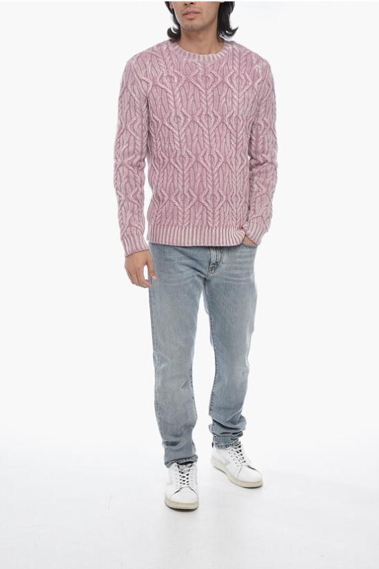  알테아 스웨터 2261250 MC 82R Pink - ALTEA