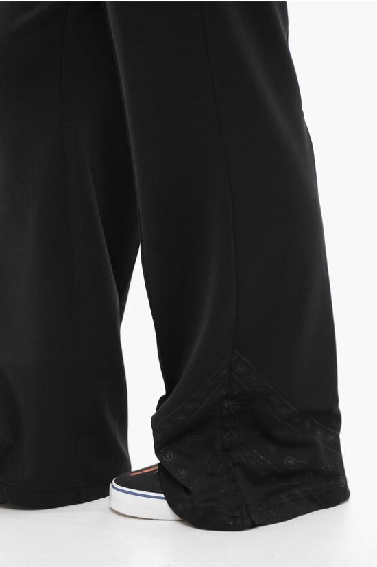  마르셀로 불론 트레이닝/조거 팬츠 CMCJ002F23JER0011011 Black - MARCELO BURLON