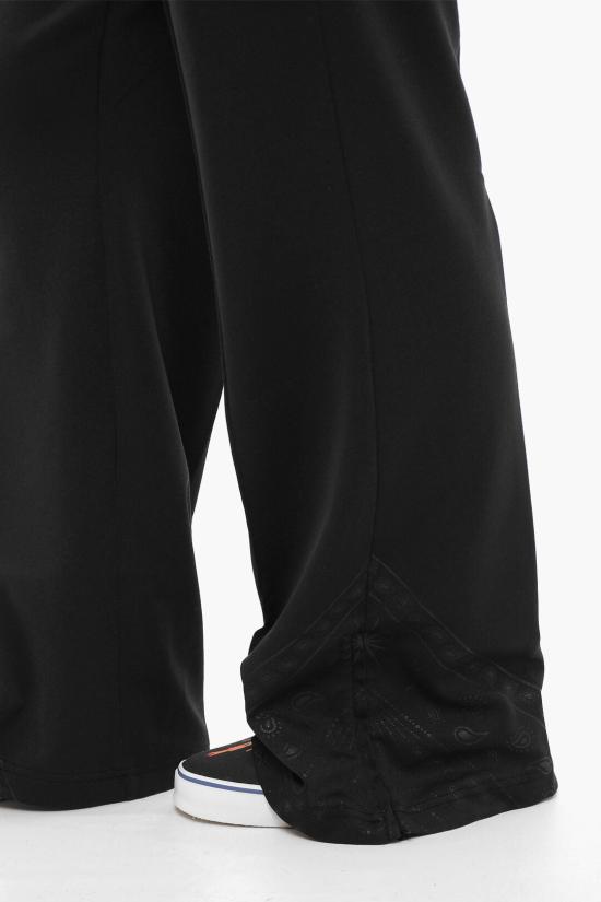  마르셀로 불론 트레이닝/조거 팬츠 CMCJ002F23JER0011011 Black - MARCELO BURLON