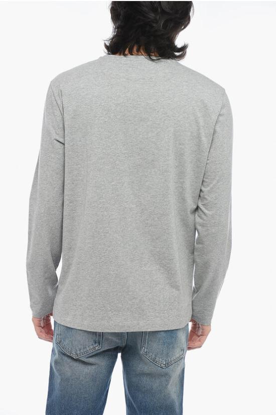  꼬르넬리아니 긴팔 티셔츠 79G545 7125041 018 Gray - CORNELIANI