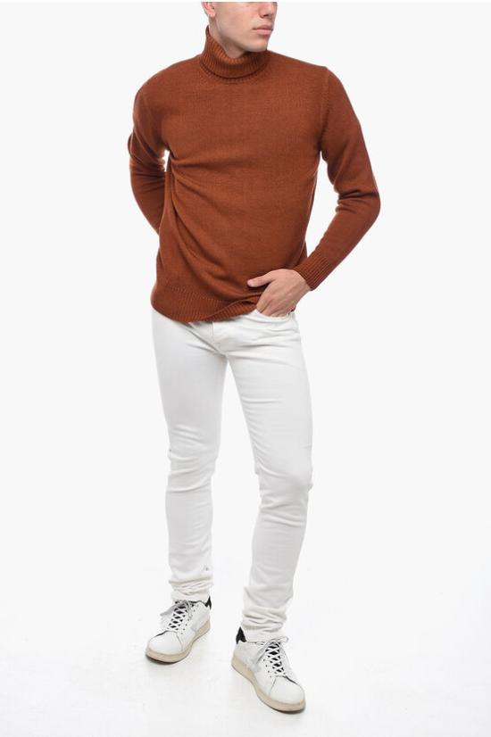  알테아 터틀넥 2261157 MC 35R Brown - ALTEA