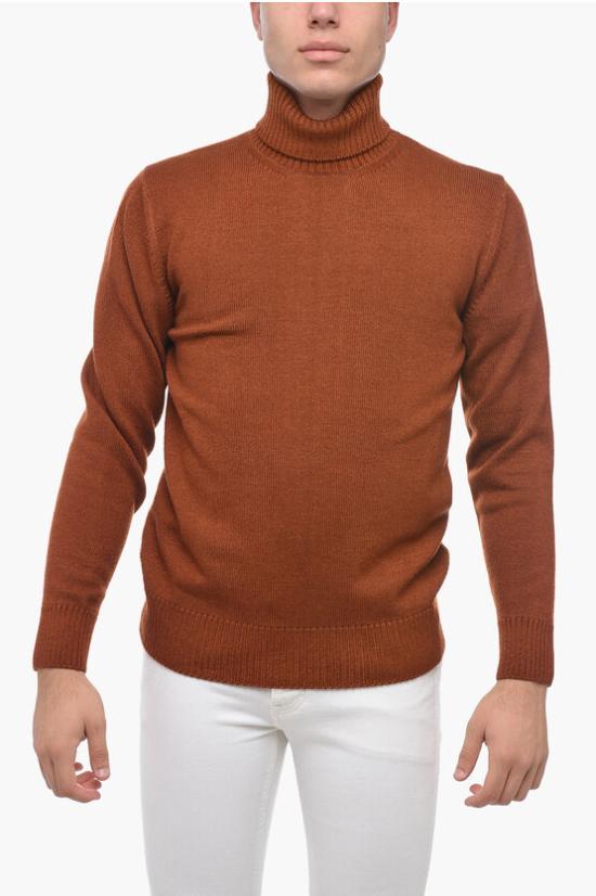  알테아 터틀넥 2261157 MC 35R Brown