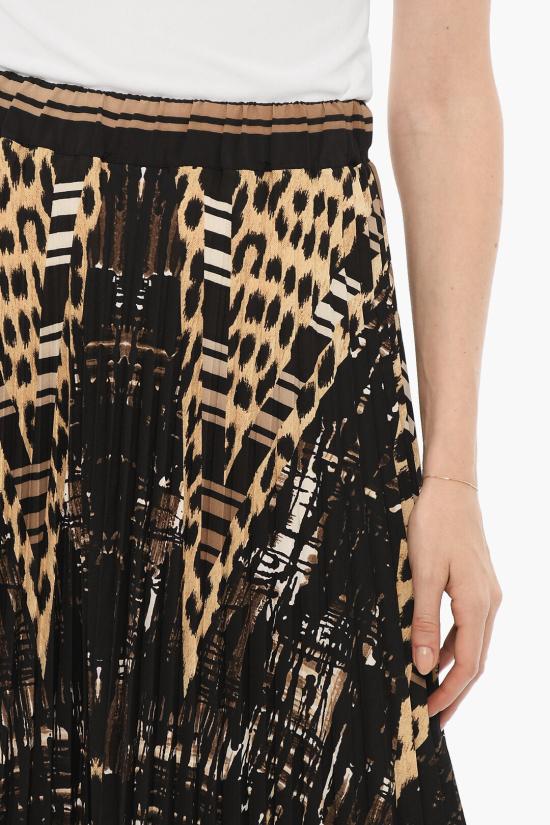  피에르루이마샤 롱 스커트 GO11564 CETO 510132 Brown - PIERRE LOUIS MASCIA