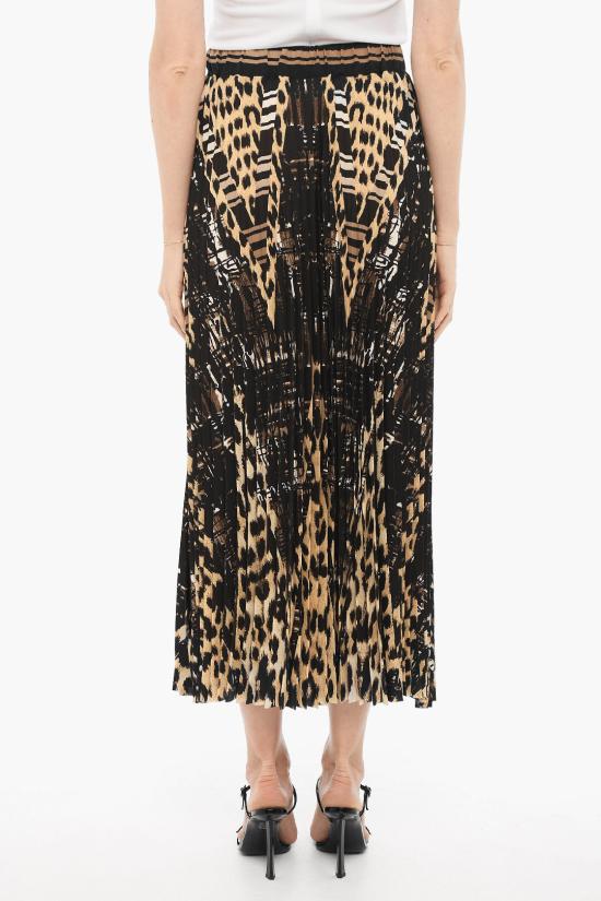  피에르루이마샤 롱 스커트 GO11564 CETO 510132 Brown - PIERRE LOUIS MASCIA