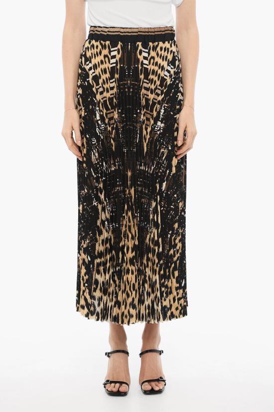  피에르루이마샤 롱 스커트 GO11564 CETO 510132 Brown