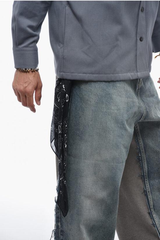  데스틴 긴팔 셔츠 PENNY CANVAS G2 Gray - DESTIN