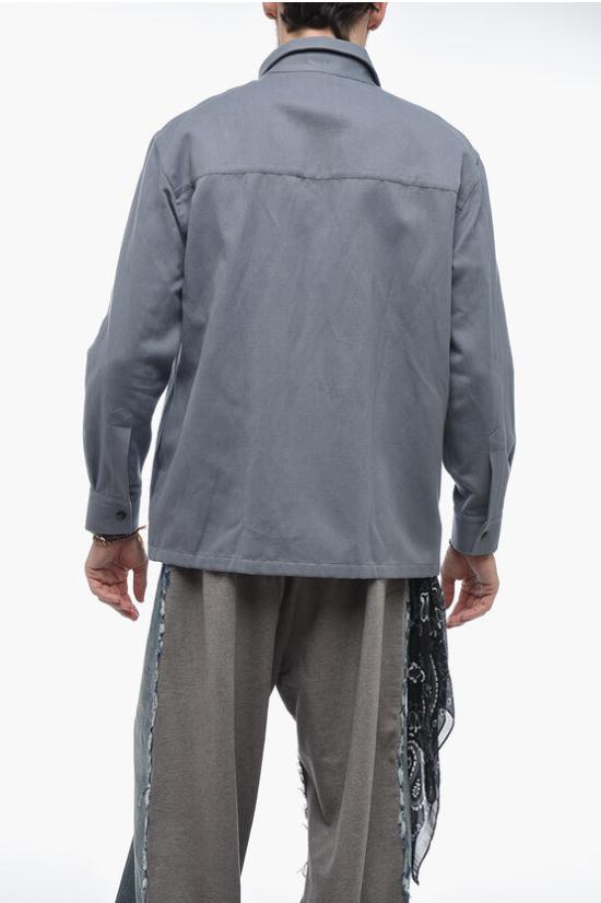  데스틴 긴팔 셔츠 PENNY CANVAS G2 Gray - DESTIN