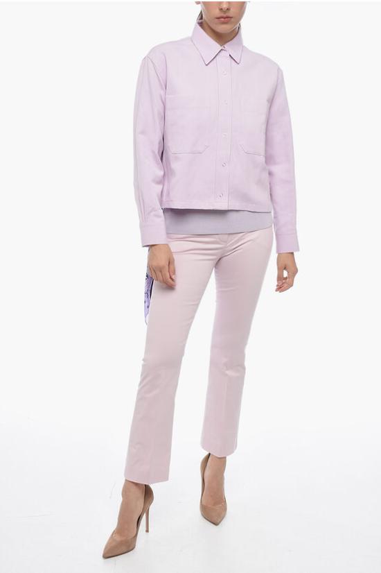  데스틴 셔츠 MARINA CANVAS R4 Pink - DESTIN