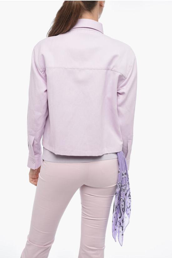  데스틴 셔츠 MARINA CANVAS R4 Pink - DESTIN