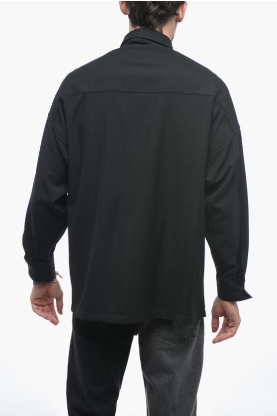  데스틴 긴팔 셔츠 GIO ICEWOOL NO Black - DESTIN