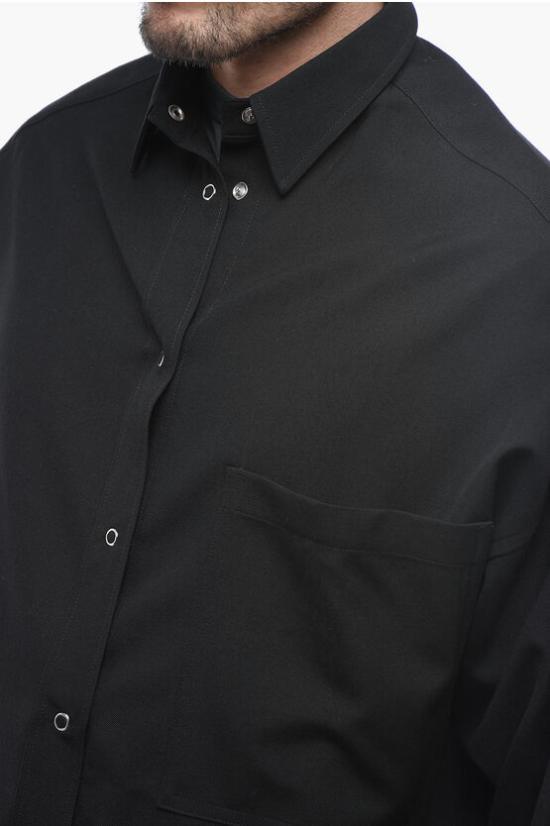  데스틴 긴팔 셔츠 GIO ICEWOOL NO Black - DESTIN