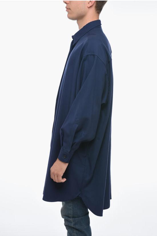  데스틴 긴팔 셔츠 LINDA ICEWOOL B31 Blue - DESTIN