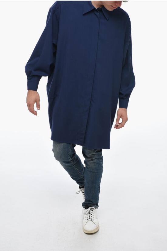  데스틴 긴팔 셔츠 LINDA ICEWOOL B31 Blue - DESTIN