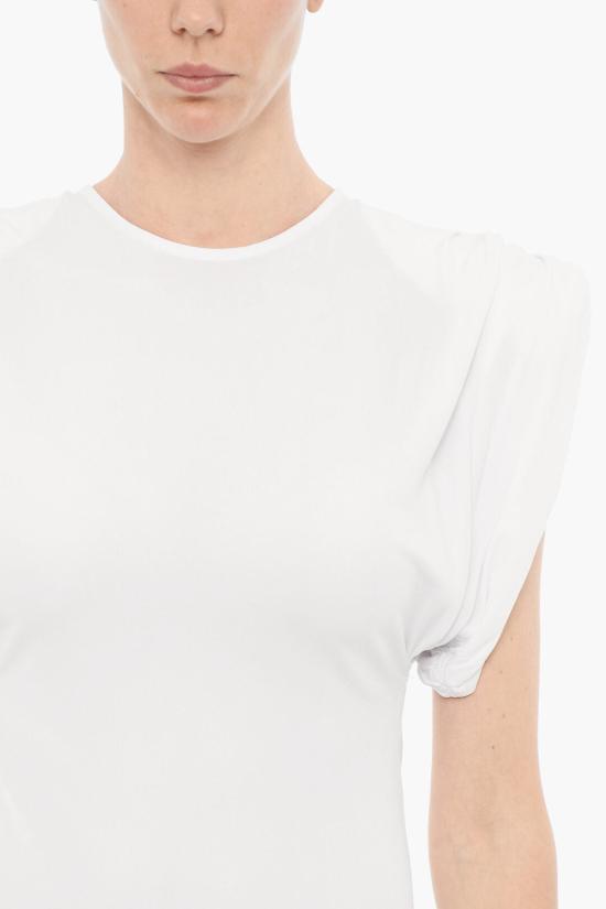  워드로브NYC 숏 원피스 W5033R13 WHITE SHEATH White - WARDROBE.NYC