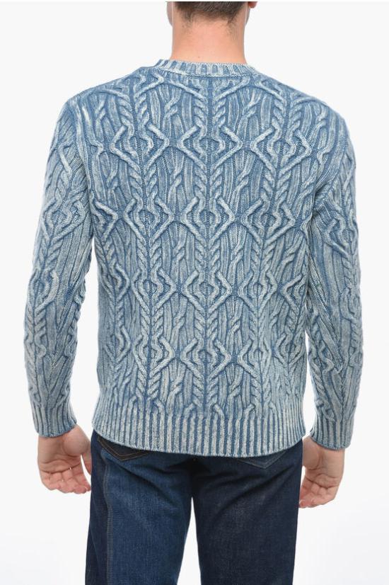  알테아 스웨터 2261250 MC 11R Light blue - ALTEA